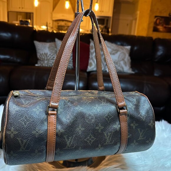 ❌SOLD❌ Authentic Louis Vuitton Monogram Papillon 30 Handbag - Picture 3 of 15